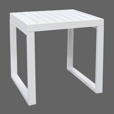 Silla de jardín de aluminio para ocio al aire libre Set de salón de aluminio L 45 x W48 x H45cm de aluminio