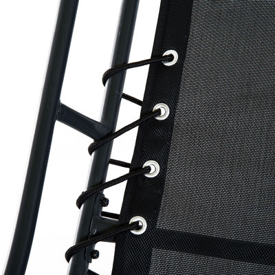 Cushion de poliéster AJUNION Canopy de oscilación al aire libre hamaca de 3 asientos silla de oscilación de patio con canopy ajustable