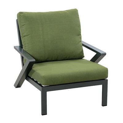 Cuadro de aluminio AJUNION 4 piezas Muebles de exterior para instalaciones de ocio y patio