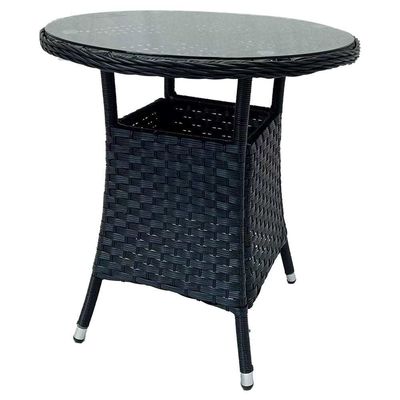 Muebles para exteriores modernos AJUNION Muebles para exteriores modernos con 2 asientos de vícara de ratán de chat resistentes a los rayos UV