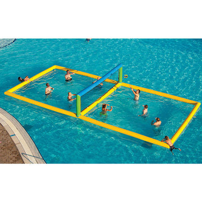 Experimenta el mejor entretenimiento al aire libre con la piscina de voleibol inflable AJUNION