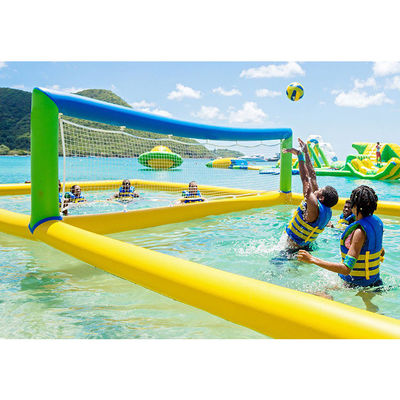Experimenta el mejor entretenimiento al aire libre con la piscina de voleibol inflable AJUNION