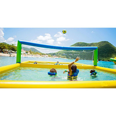 Experimenta el mejor entretenimiento al aire libre con la piscina de voleibol inflable AJUNION