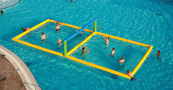 Experimenta el mejor entretenimiento al aire libre con la piscina de voleibol inflable AJUNION
