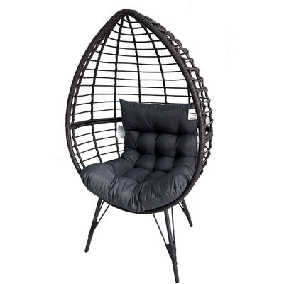 Crea tu refugio al aire libre perfecto con nuestra silla de huevos KD y columpios de hamaca