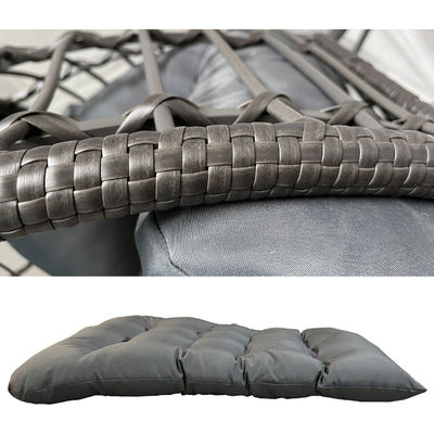 Crea tu refugio al aire libre perfecto con nuestra silla de huevos KD y columpios de hamaca
