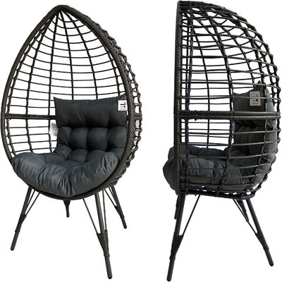 Crea tu refugio al aire libre perfecto con nuestra silla de huevos KD y columpios de hamaca