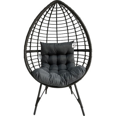 Crea tu refugio al aire libre perfecto con nuestra silla de huevos KD y columpios de hamaca