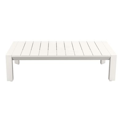 Muebles de patio modulares de aluminio AJUNION 4 piezas Sofá de salón al aire libre