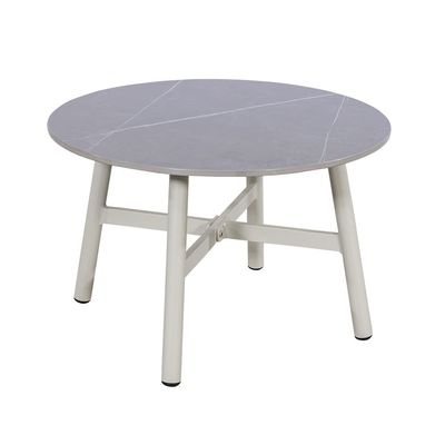 Embalaje de correo Cuadro de aluminio moderno Muebles de jardín Cuerdas de tejido Sofá de salón al aire libre
