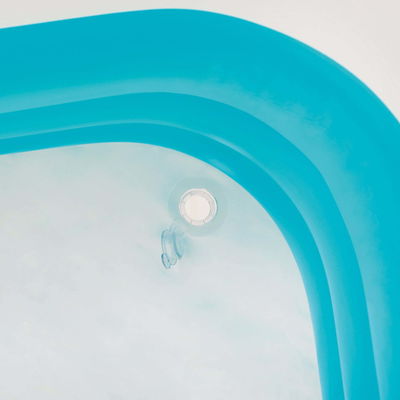 120 x 72 x 22.00 pulgadas Piscina rectangular inflable perfecta para el jardín del patio trasero