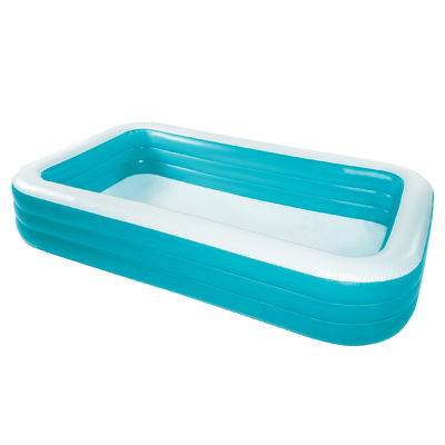 120 x 72 x 22.00 pulgadas Piscina rectangular inflable perfecta para el jardín del patio trasero