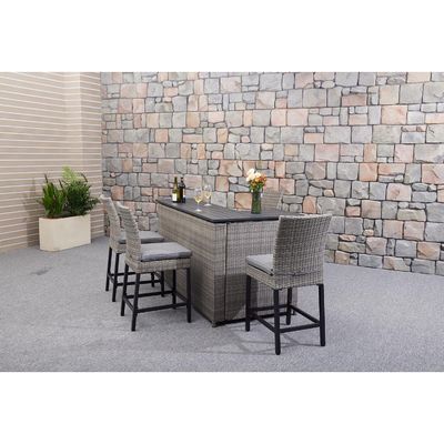 Sillón de bar y tabla para muebles de comedor modernos