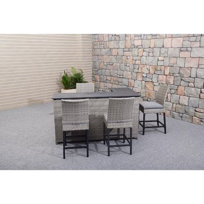 Sillón de bar y tabla para muebles de comedor modernos