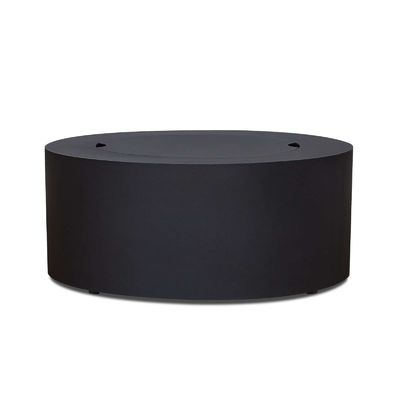 Mesa de fuego de gas de propano exterior con tamaño de 36 "L x 36" W x 15 "H y diseño sin humo