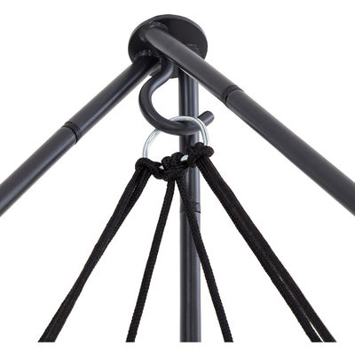 AJUNION Silla colgante con hamaca familiar W245xL215xH238cm para relajación en interiores y exteriores