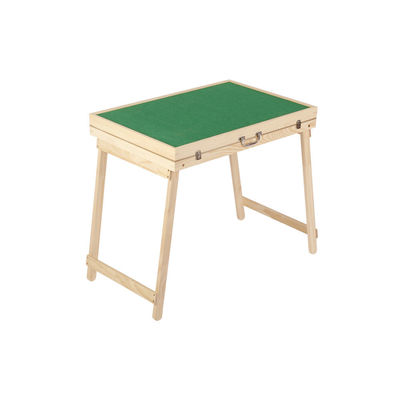 Cuadro de puzles cubierta de madera cajones plegables Jigsaw Mesa de puzles con piernas 1500pcs AJUNION