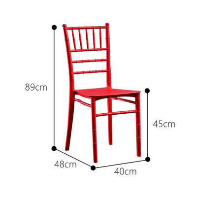 Silla de comedor con logotipo personalizado