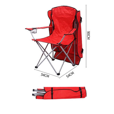Silla de pesca de mochila portátil para jardín al aire libre con estilo de edificio de oficinas