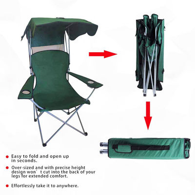 Silla de pesca de mochila portátil para jardín al aire libre con estilo de edificio de oficinas