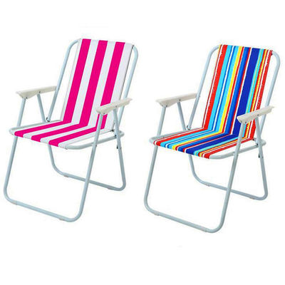 Silla de pesca portátil para exteriores de aluminio ultraligero silla de playa para picnics