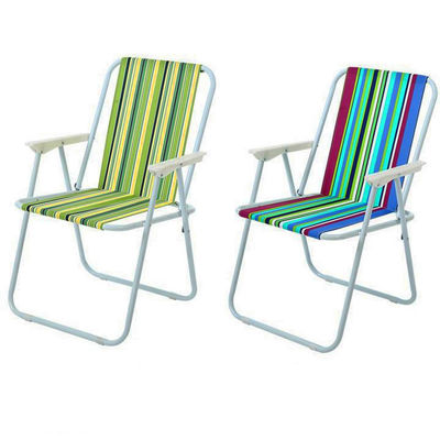 Silla de pesca portátil para exteriores de aluminio ultraligero silla de playa para picnics
