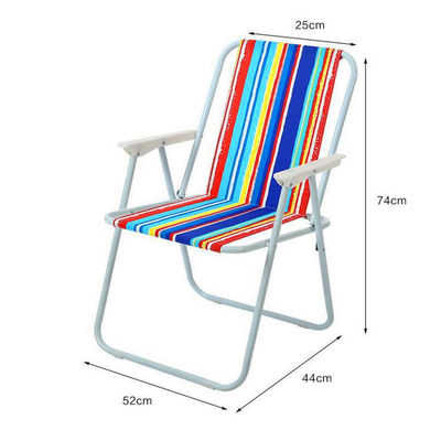 Silla de pesca portátil para exteriores de aluminio ultraligero silla de playa para picnics