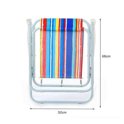 Silla de pesca portátil para exteriores de aluminio ultraligero silla de playa para picnics