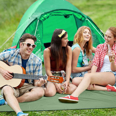 Paracaídas de jardín al aire libre portátiles ligeros plegables de nylon hamacas de campamento con mosquiteros