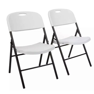 Silla plegable de HDPE para patio de jardín Portable Fiesta de bodas Eventos de banquete Plegable