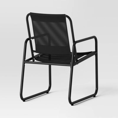 AJUNION 3pc Metal Patio Bistro Set Perfecto para el sofá de jardín y muebles de balcón