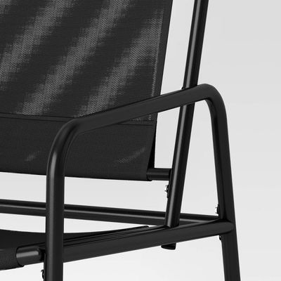 AJUNION 3pc Metal Patio Bistro Set Perfecto para el sofá de jardín y muebles de balcón