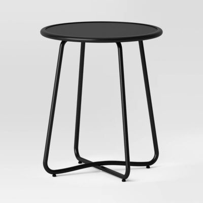 AJUNION 3pc Metal Patio Bistro Set Perfecto para el sofá de jardín y muebles de balcón