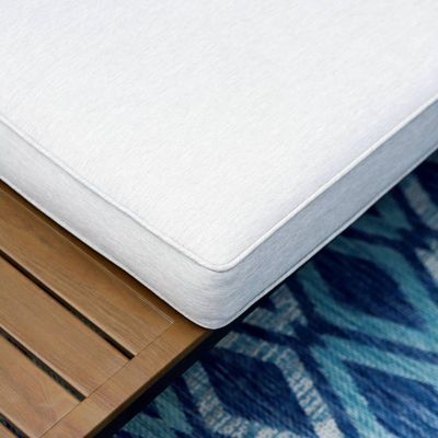 Conjunto de patio modular de aluminio AJUNION Forma U Muebles de exterior de gran tamaño Sofá seccional