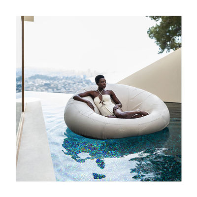 AJUNION Sofá de bolsas de frijoles impermeable Silla inflable Sofá de aire Cama de agua para el tiempo libre