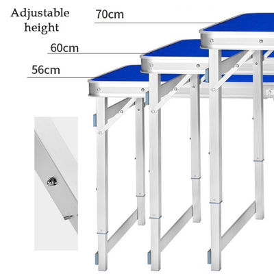 Conjunto de mesa y silla portátil plegable de diseño moderno para barbacoa en la playa