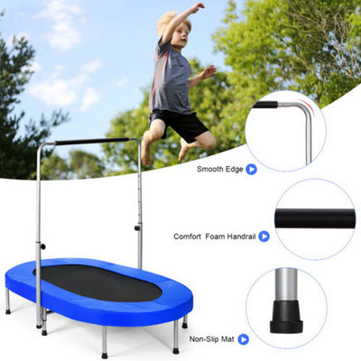 Trampolín plegable plegable para niños para interiores y exteriores 4 FT o OEM Ajustable en altura