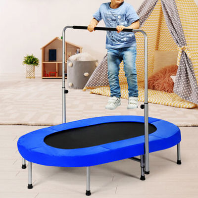 Trampolín plegable plegable para niños para interiores y exteriores 4 FT o OEM Ajustable en altura