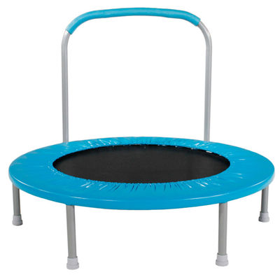 Casa Interior Exterior portátil Plegable Niños Cama de Salto 4FT Tamaño del marco con mango