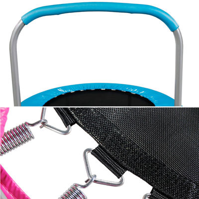 Casa Interior Exterior portátil Plegable Niños Cama de Salto 4FT Tamaño del marco con mango