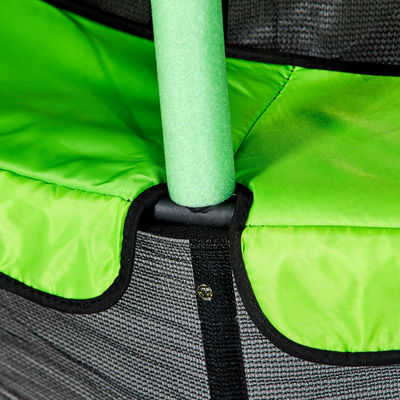 Salto de cama de acondicionamiento físico para niños y adultos 1.4*1.4*1.65 M o tamaño OEM