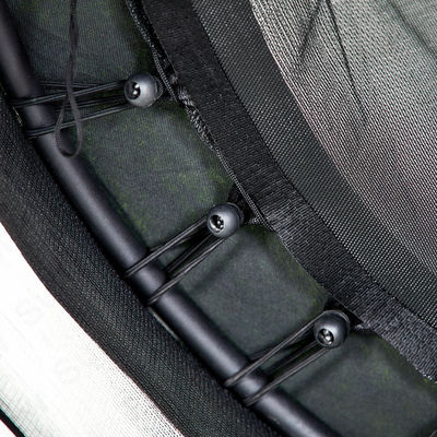 Salto de cama de acondicionamiento físico para niños y adultos 1.4*1.4*1.65 M o tamaño OEM