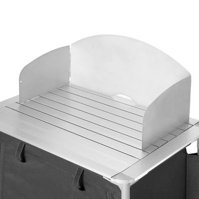Tabla plegable portátil moderna para jardín al aire libre patio patio evento banquete