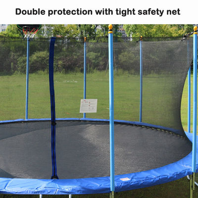 14 FT o OEM Jardín exterior interior Adultos niños Trampolín con red de protección de seguridad