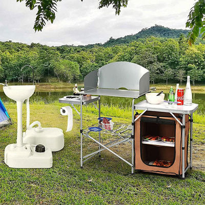 Mesa plegable portátil para jardín al aire libre patio patio villa fiesta evento banquete