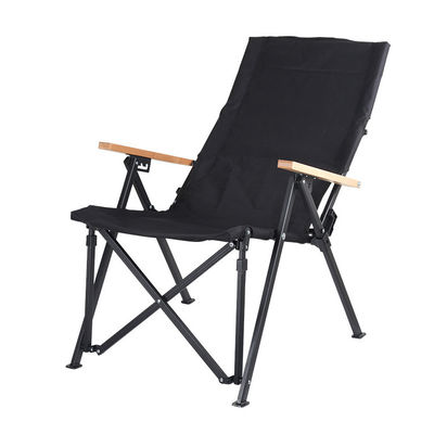Silla plegable con respaldo de respaldo ajustable en 4 posiciones para acampar Pescar Caminar al aire libre