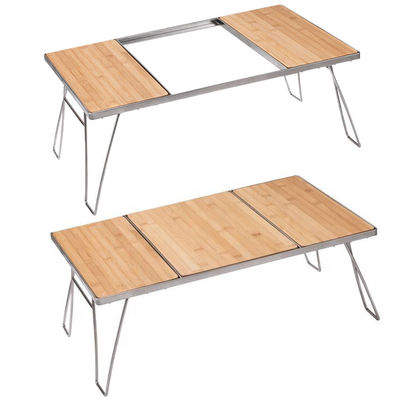 Cuadro de cocina ligero portátil ajustable barbacoa playa picnic camping cocina IGT con 1