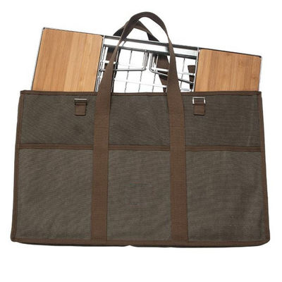 Cuadro de cocina ligero portátil ajustable barbacoa playa picnic camping cocina IGT con 1
