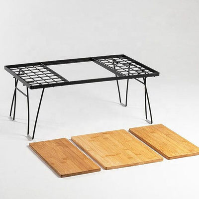 Cuadro de cocina ligero portátil ajustable barbacoa playa picnic camping cocina IGT con 1
