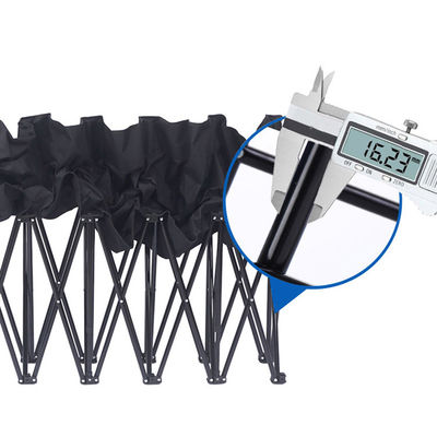 OEM Banco plegable portátil 6 asientos silla de playa plegable con bolsa de mano y espalda